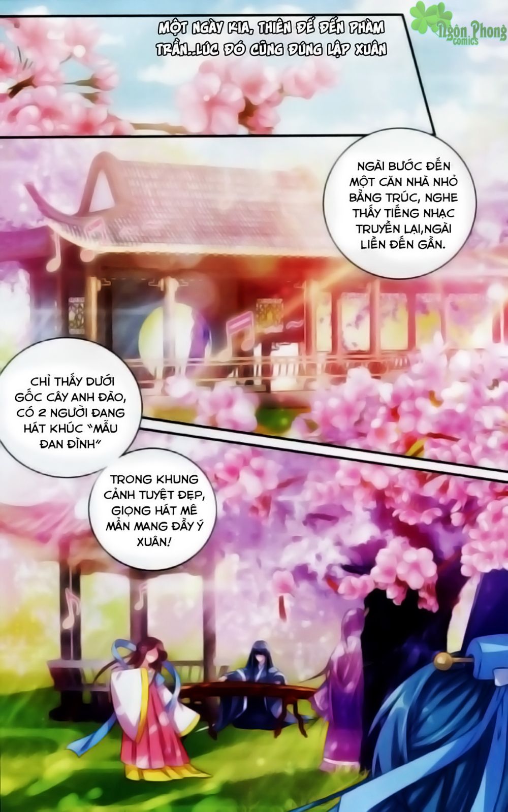Hương Mật Trầm Trầm chapter 16 - Trang 13