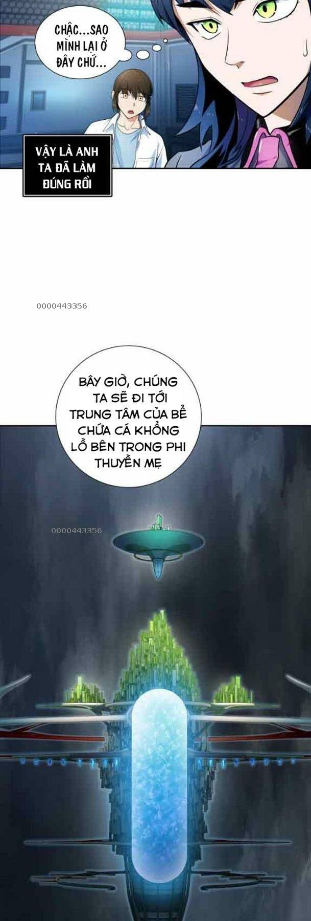 cuộc chiến trong tòa tháp chapter 576 11
