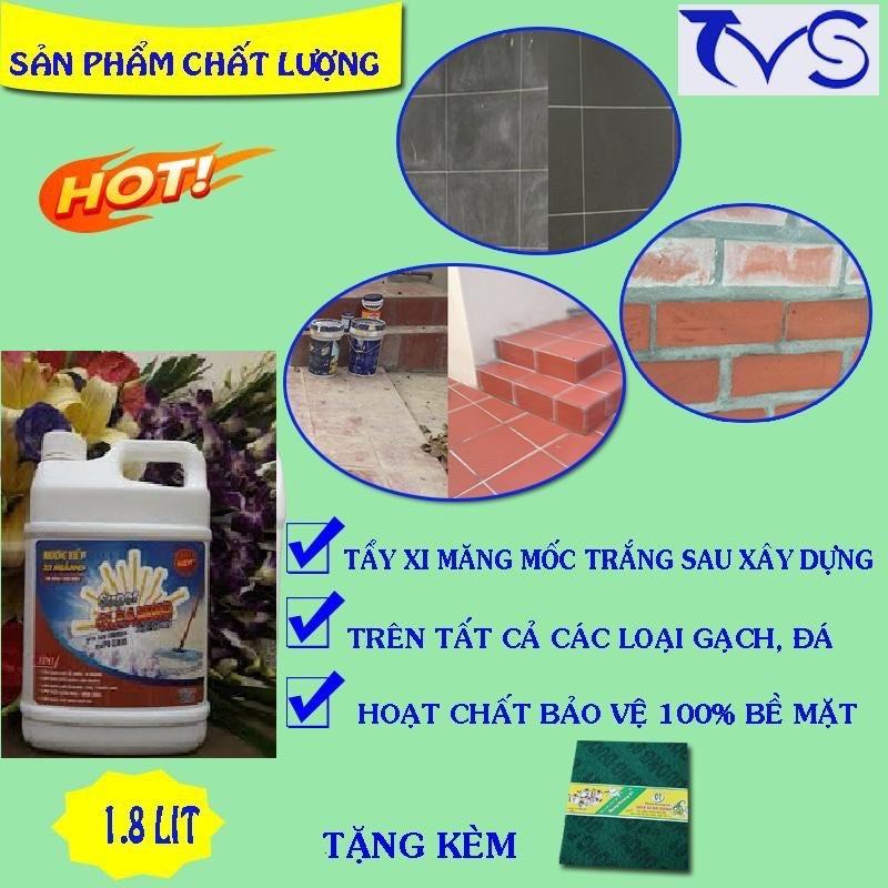 Dung Dịch Tẩy Xi Măng, Tẩy gạch siêu sạch