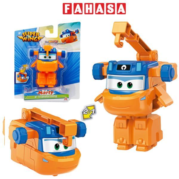 Đồ Chơi Robot Biến Hình Marty Mạnh Mẽ - Superwings EU780625