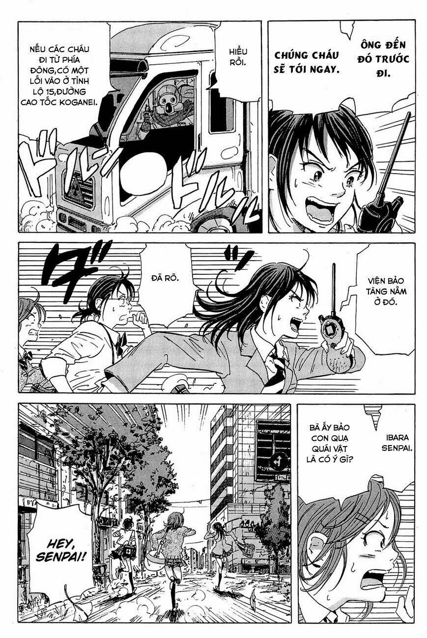 cúp quốc sư tử chapter 14 16