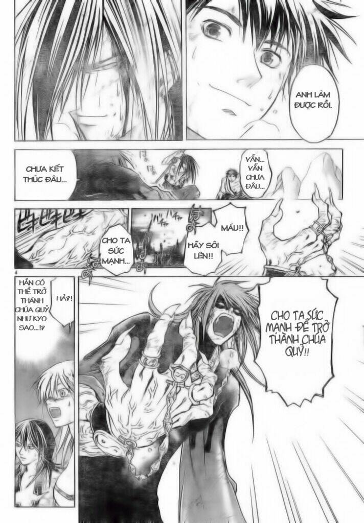 mắt quỷ kyo chapter 306 4