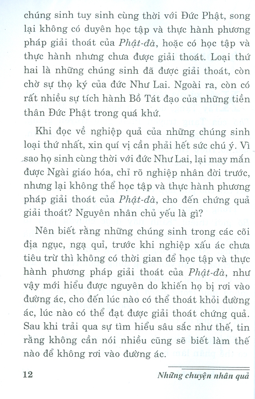 Những Chuyện Nhân Quả