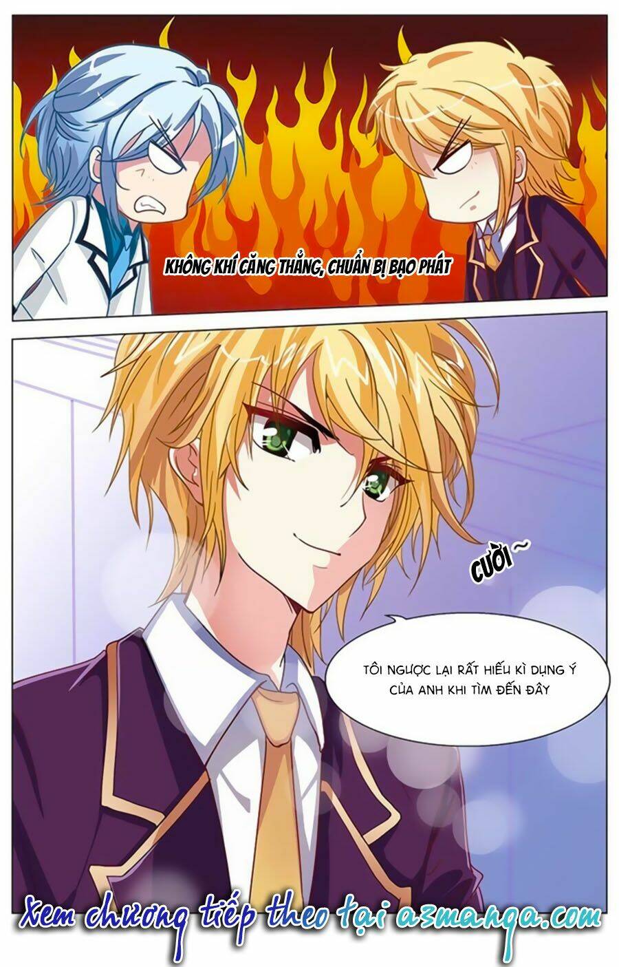 nghịch hành thiên hậu chapter 18.1 8