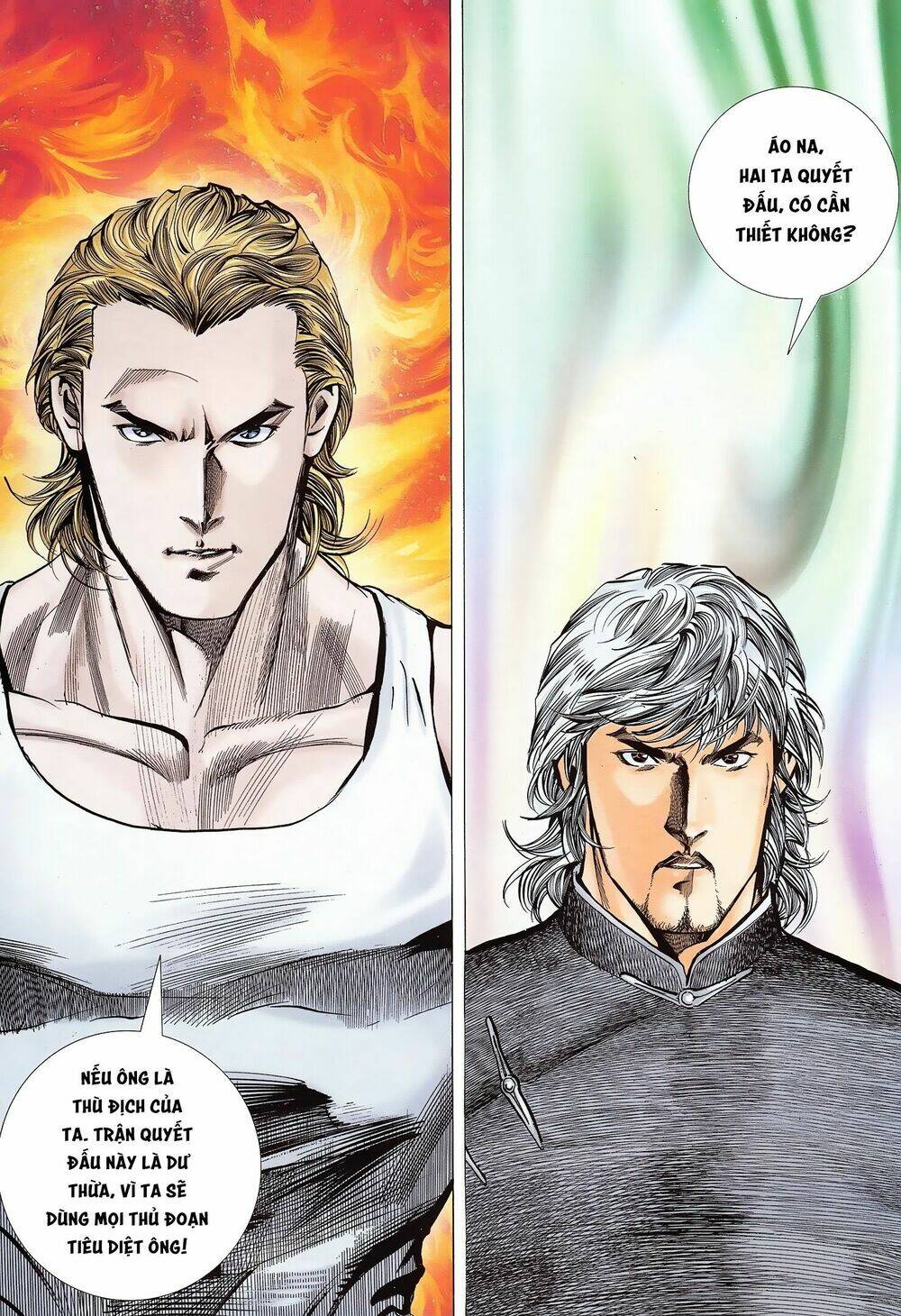 tân tác trung hoa anh hùng chapter 81 12