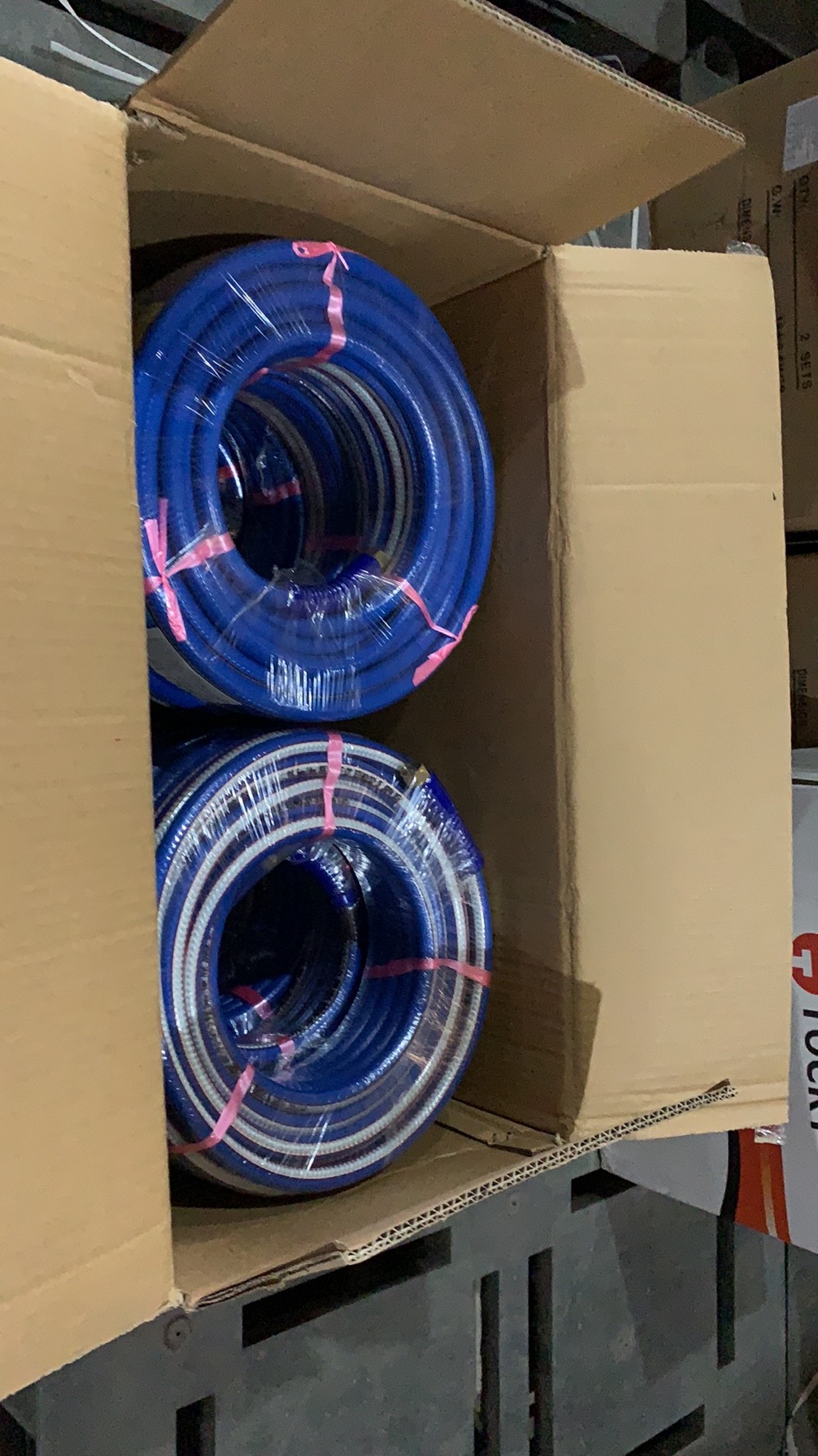 Dây phun xịt áp lực cao loại 20M,3 lớp từ chất liệu nhựa PVC,áp lực tối đa 300 bar,ĐK 8.5X14mm ,HTC20M