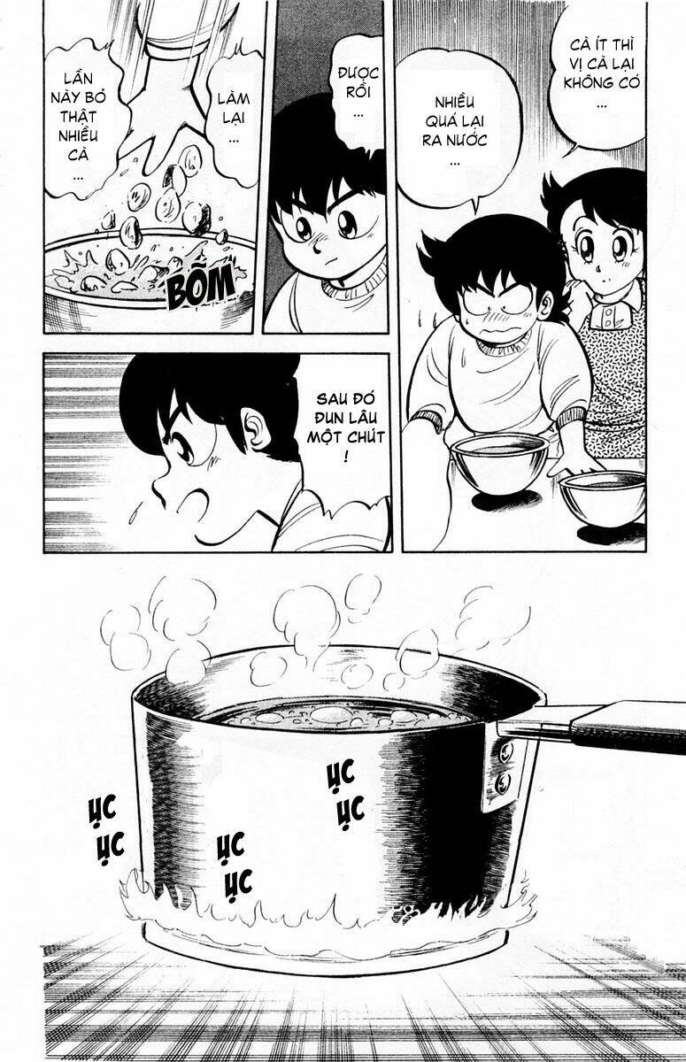 mister ajikko (siêu đầu bếp tí hon) chapter 4 9