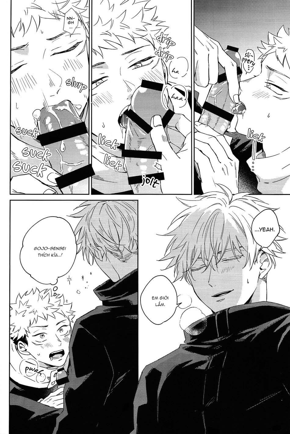 jujutsu kaisen tổng hợp chapter 1 9