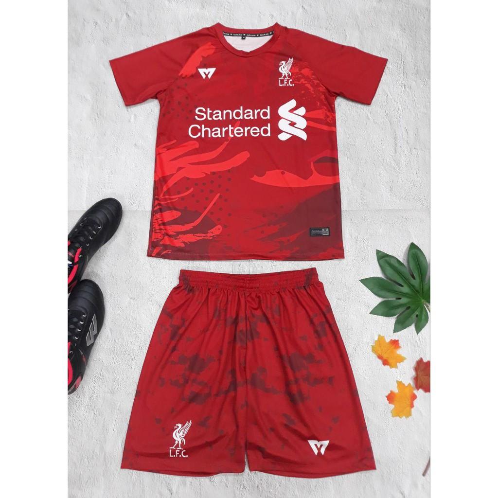 Áo Đá Banh CLB Liverpoo MAKAN BD038