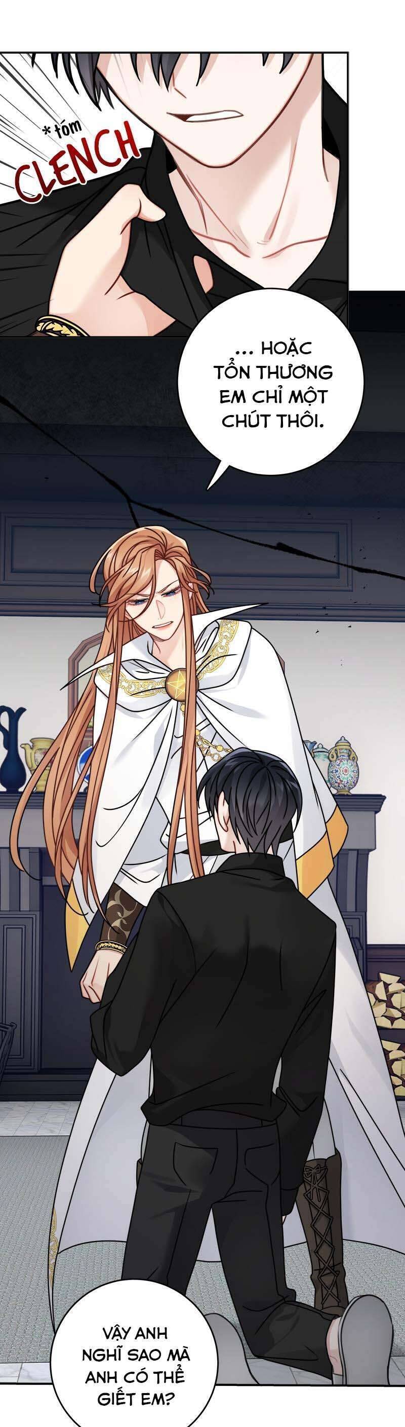 nhật ký tuần trăng mật của phù thủy và rồng chapter 118 11