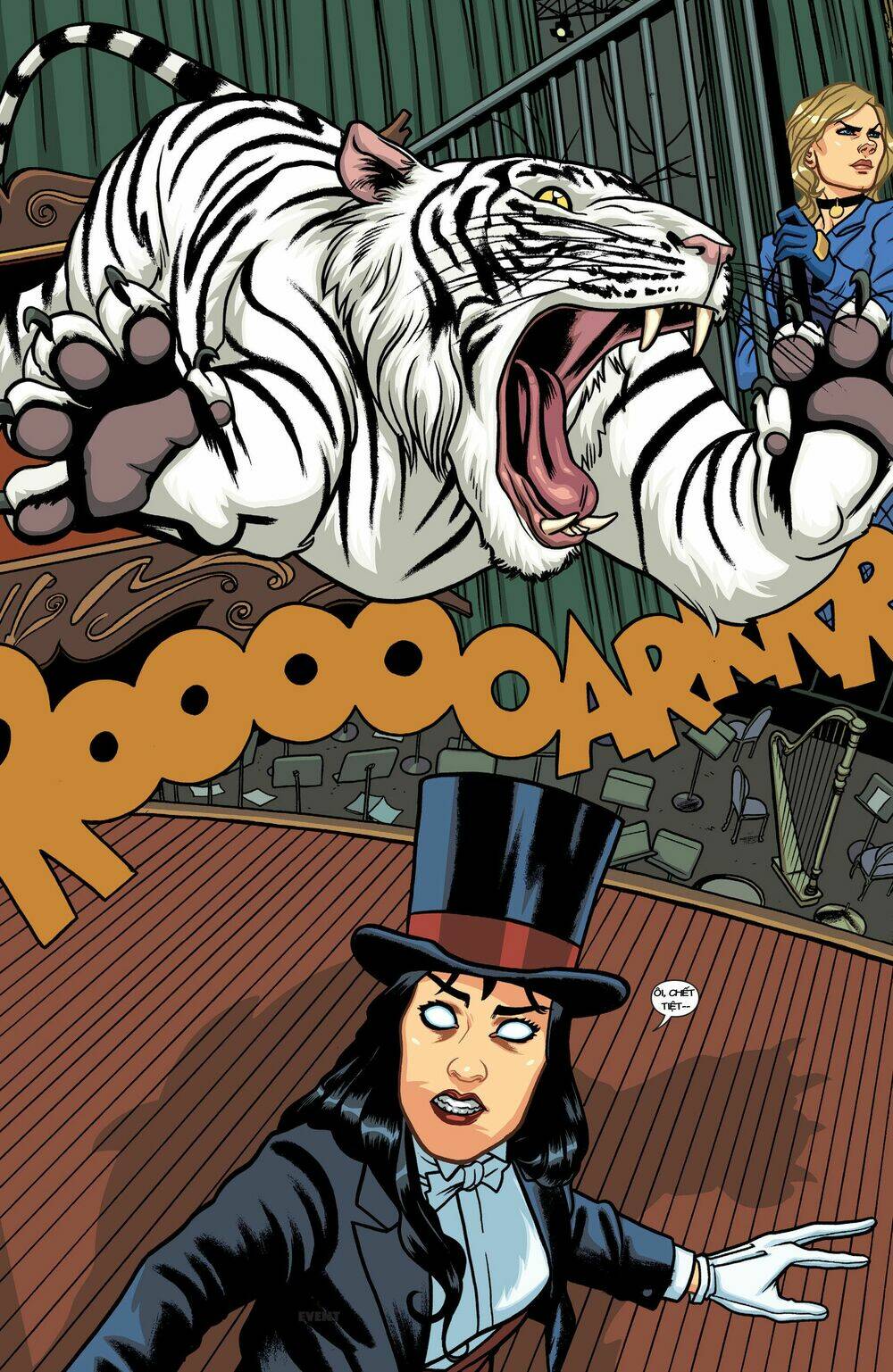 black canary and zatanna - bloodspell chapter 3 30