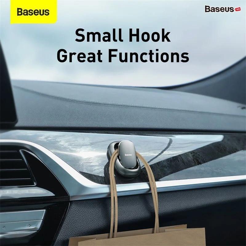 Miếng dán móc treo đa năng Baseus Beetle Vehicle Hook