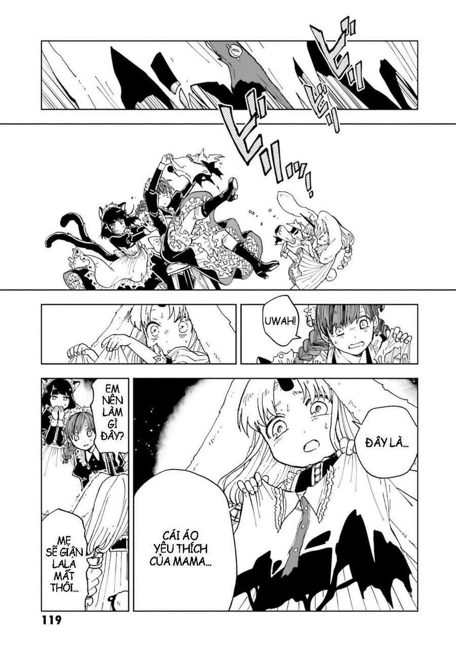 kaibutsu maid no kareinaru oshigoto chapter 3 21