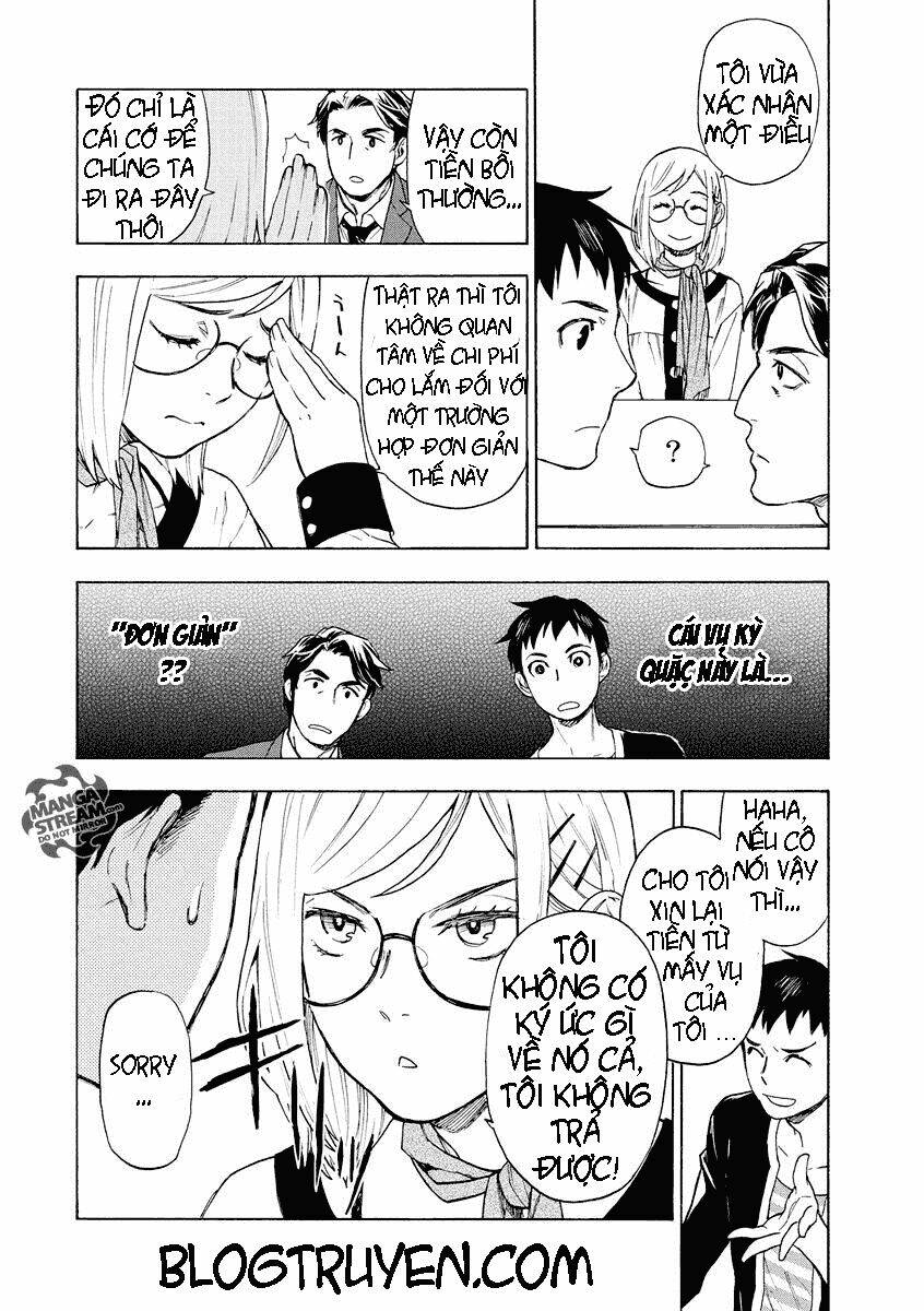 the memorandum of kyoko okitegami chapter 2.1 27