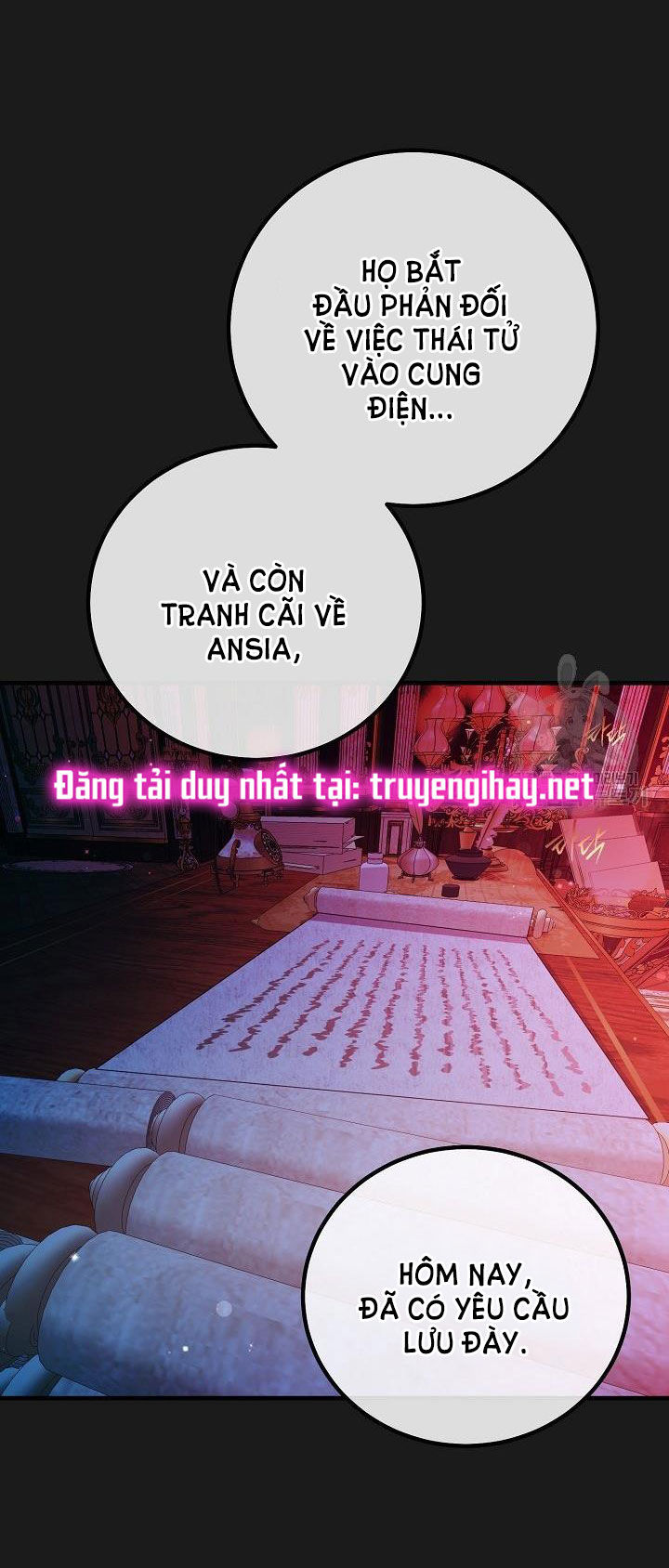 trở thành vợ thái tử quái vật chapter 54.1 6