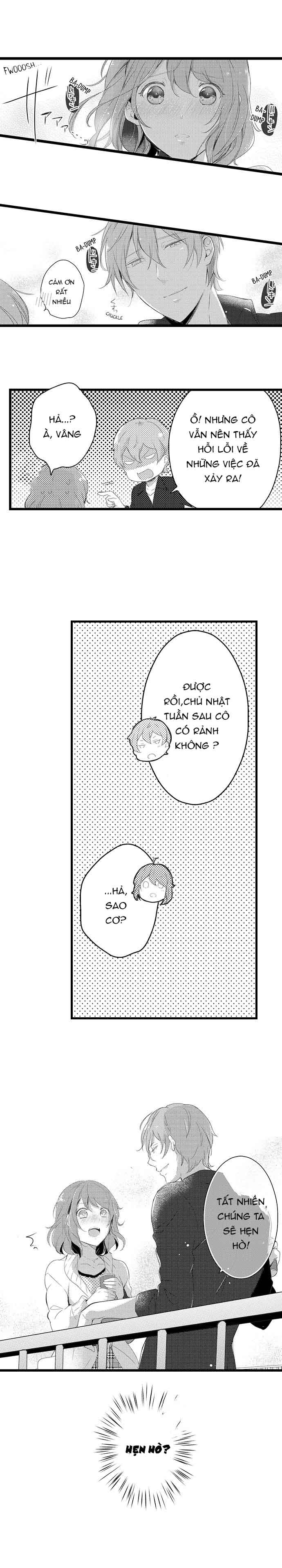 1 đêm nóng bỏng với boss ở nhà nghỉ chapter 6.5 4