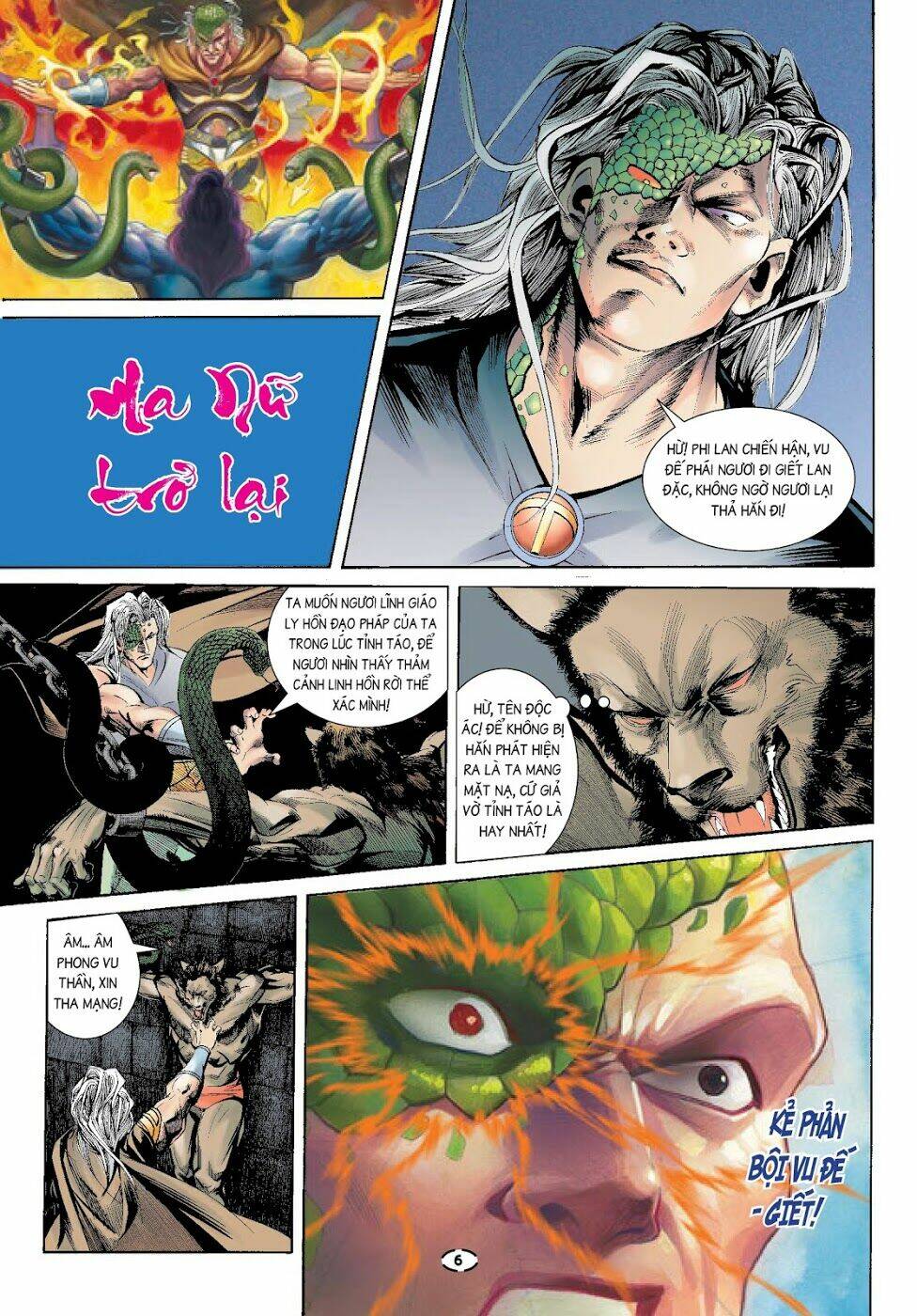 đại kiếm sư chapter 29 3