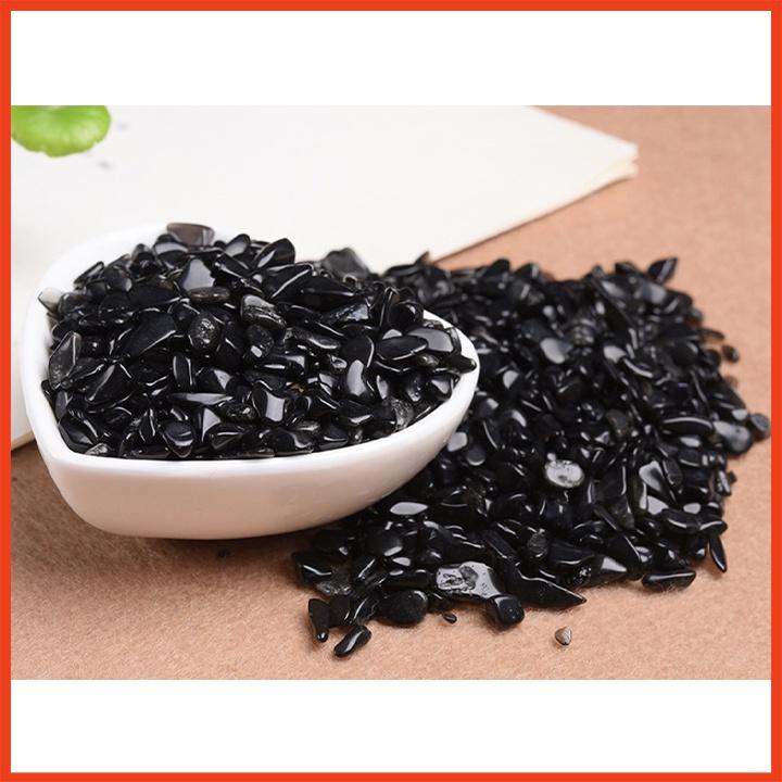 Đá T.A trang trí màu đen 100% tự nhiên