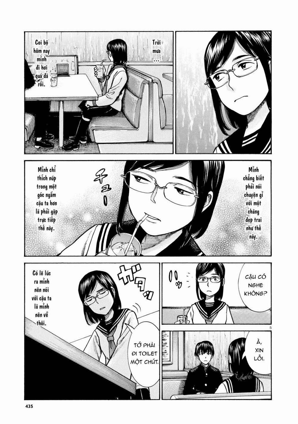 anh chàng yakuza và cô nàng siêu năng lực chapter 69 5