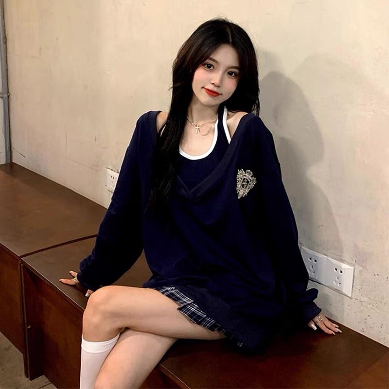 SET ÁO ULZZANG HUY HIỆU SET ÁO 2 MÓN