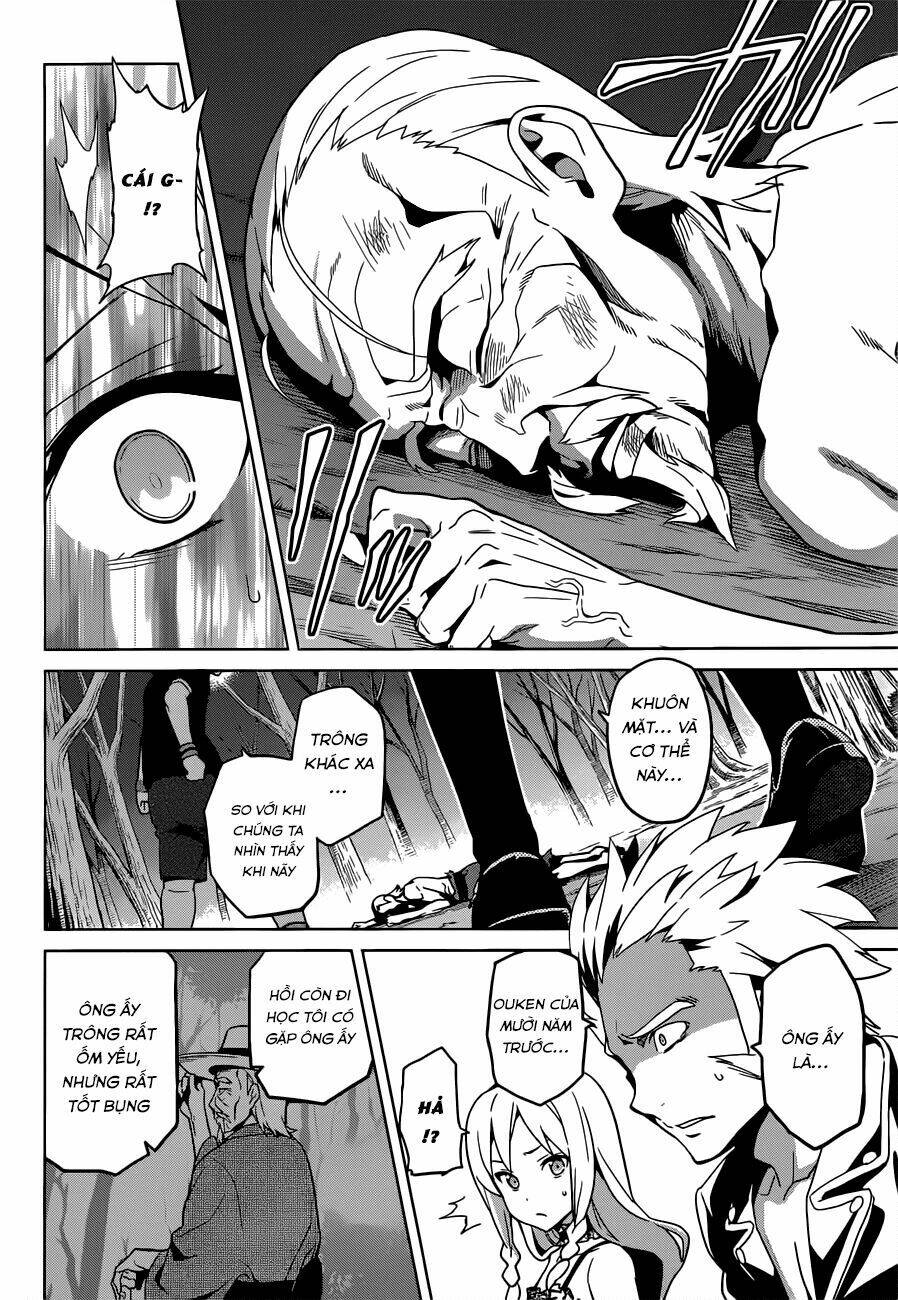 maken-ki! chapter 54 12