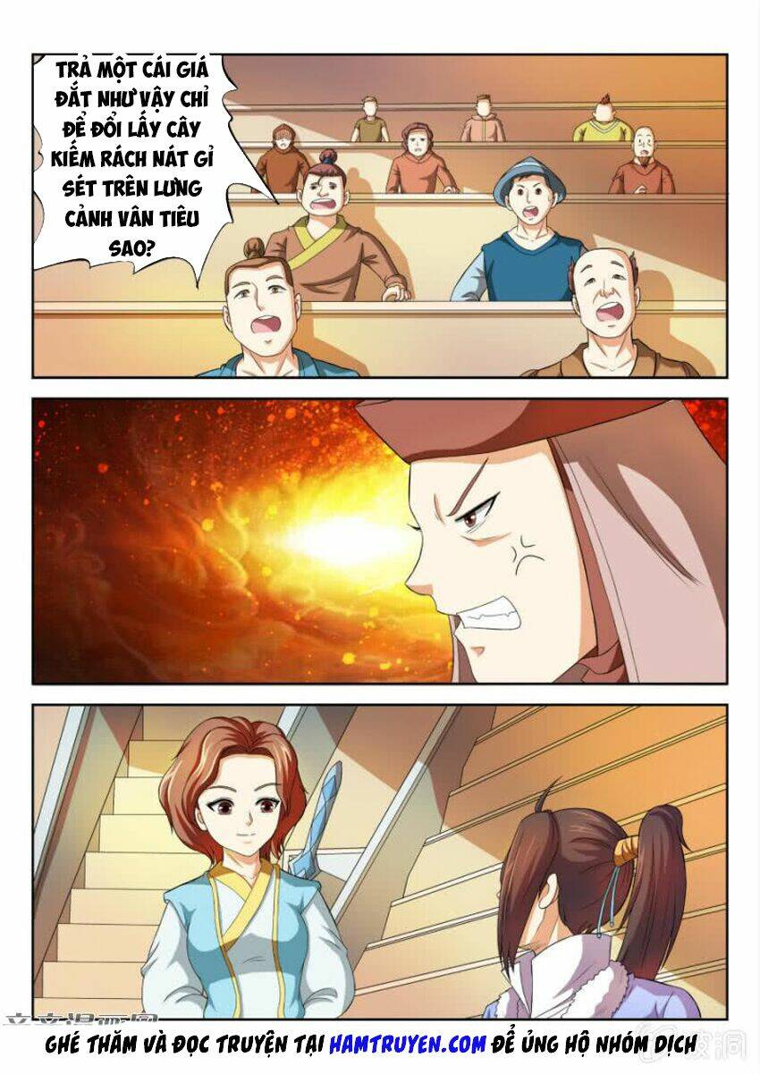 tuyệt thế thần hoàng chapter 65 2
