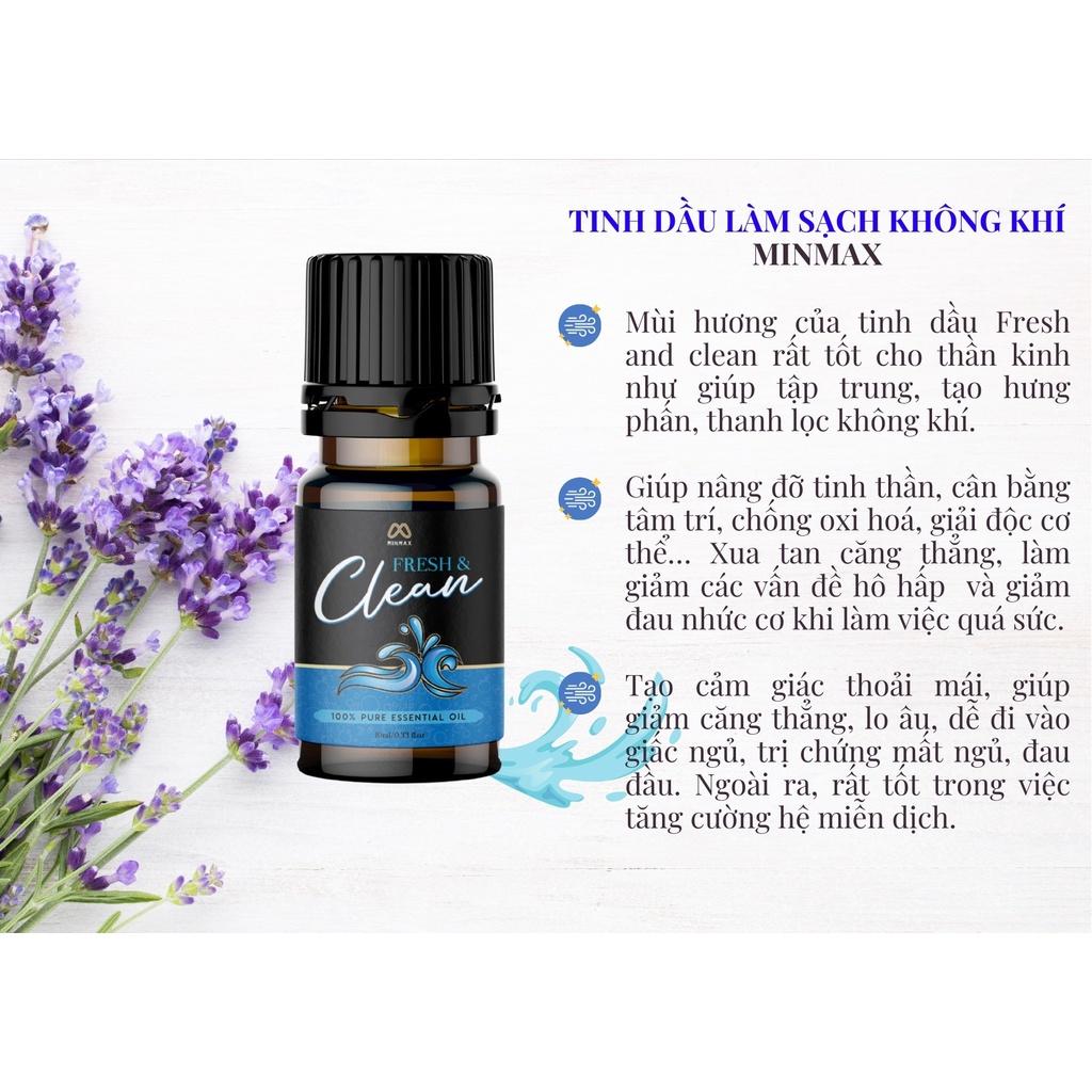 Tinh dầu Làm Sạch Không Khí Minmax 10ml