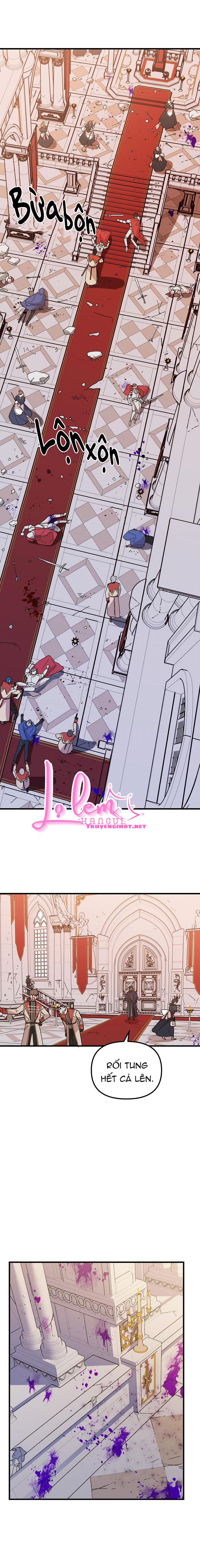 công chúa giả điên chapter 38.1 6