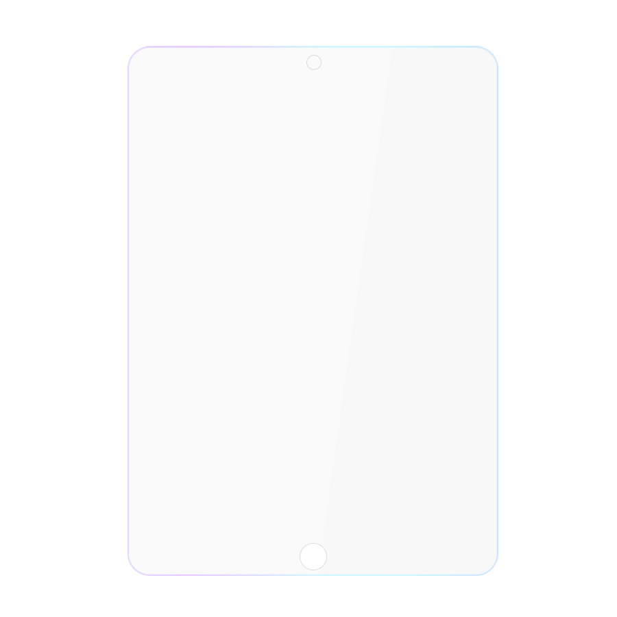 Miếng dán cường lực màn hình cho iPad 10.5 (9H - 2.5 D) - HÀNG CHÍNH HÃNG