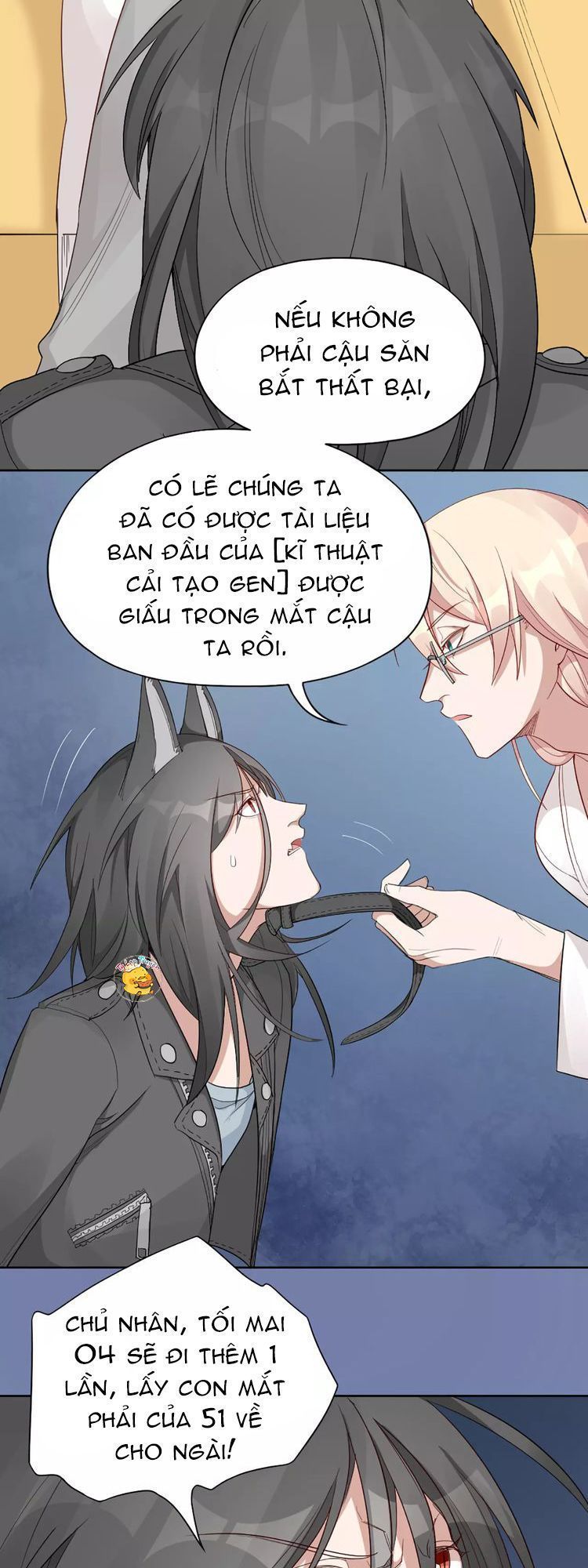 bạn trai tôi là quái vật chapter 14 22