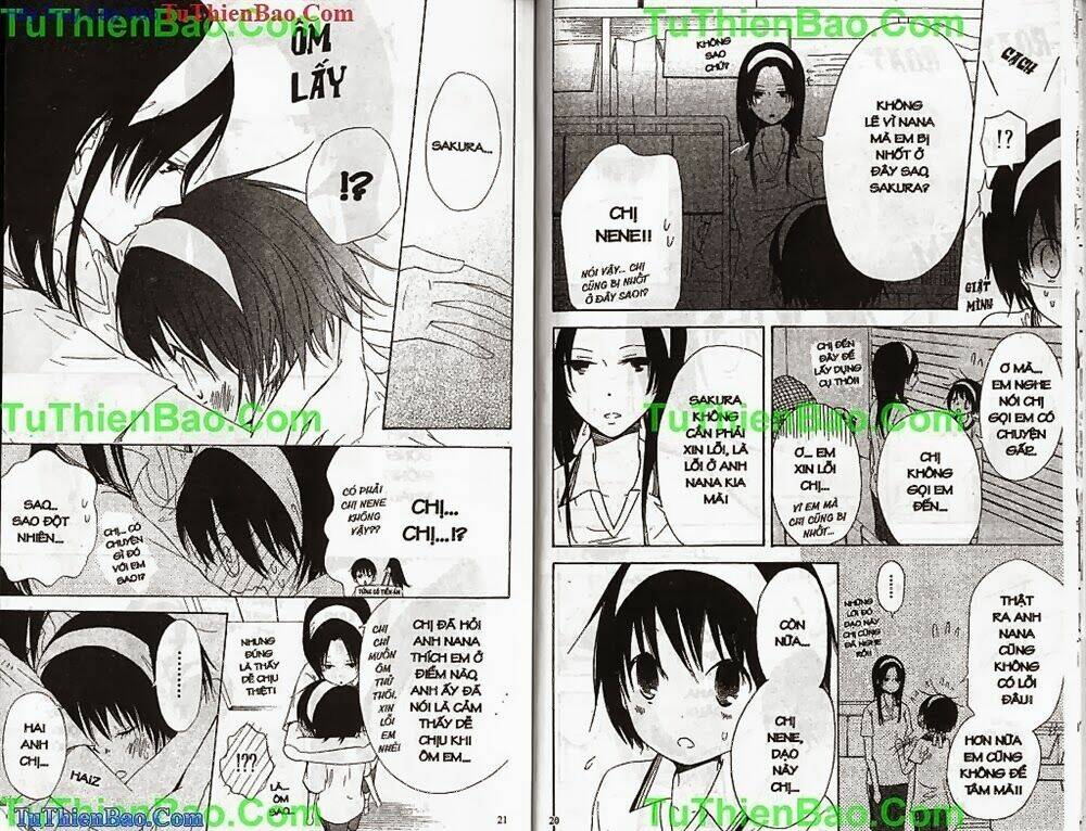 người anh yêu dấu chapter 11 9