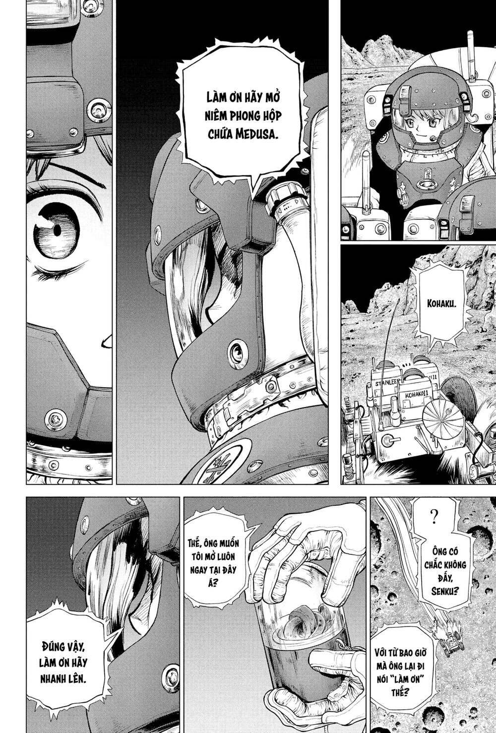 dr.stone - hồi sinh thế giới chapter 227 11