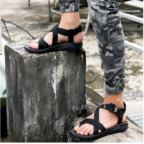 Giày Sandal VENTO Nam Quai Chéo Xuất Khẩu NV65