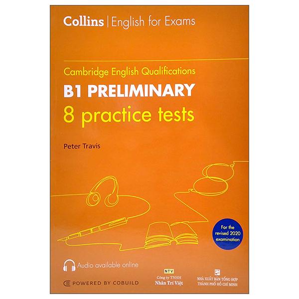 Cambridge English Qualifications – B1 Preliminary – 8 Practice Tests