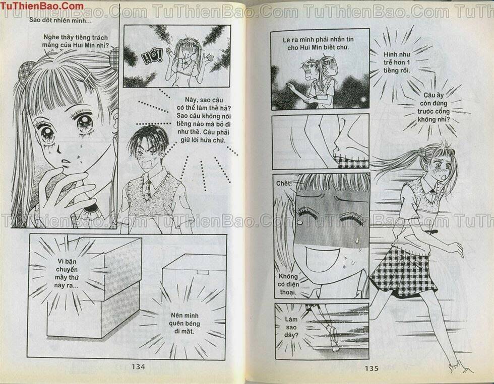 xin lỗi tớ thích cậu chapter 8 67