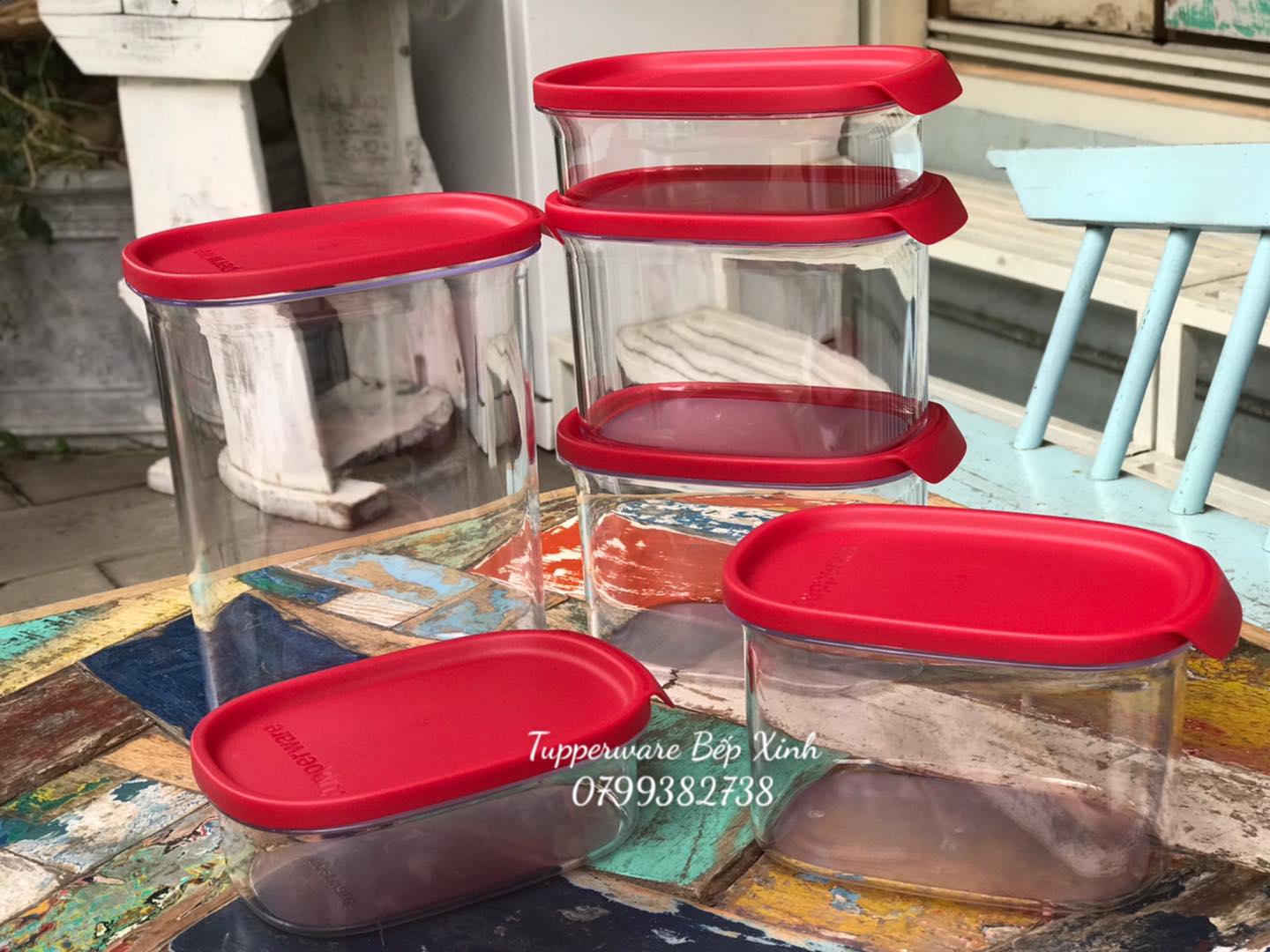 Bộ hộp bảo quản thực phẩm Ultra Clear