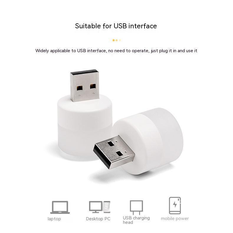 Đèn LED USB Mini Di Động Bảo Vệ Mắt Cho Học Sinh