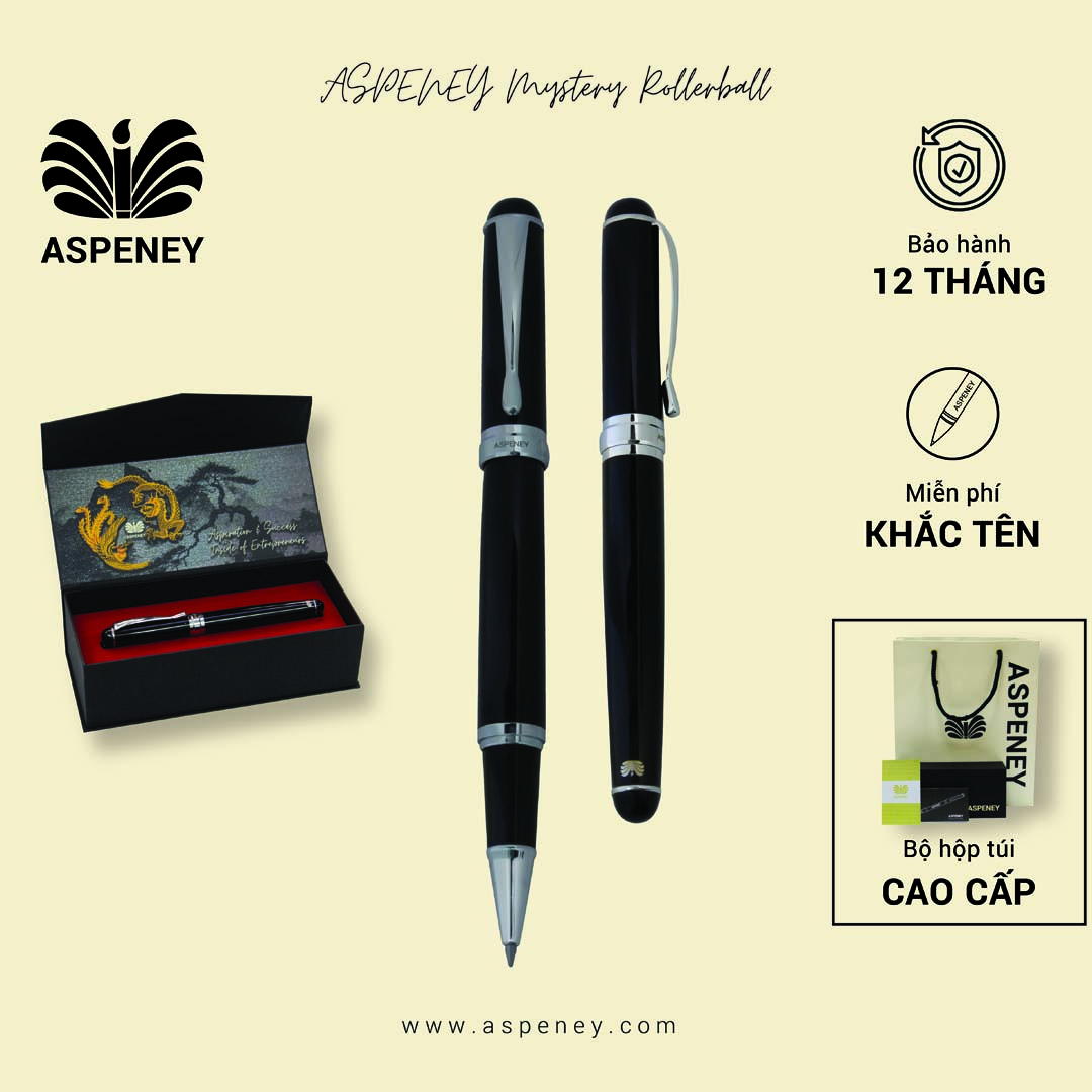 Bút dạ bi ASPENEY Mystery Rollerball