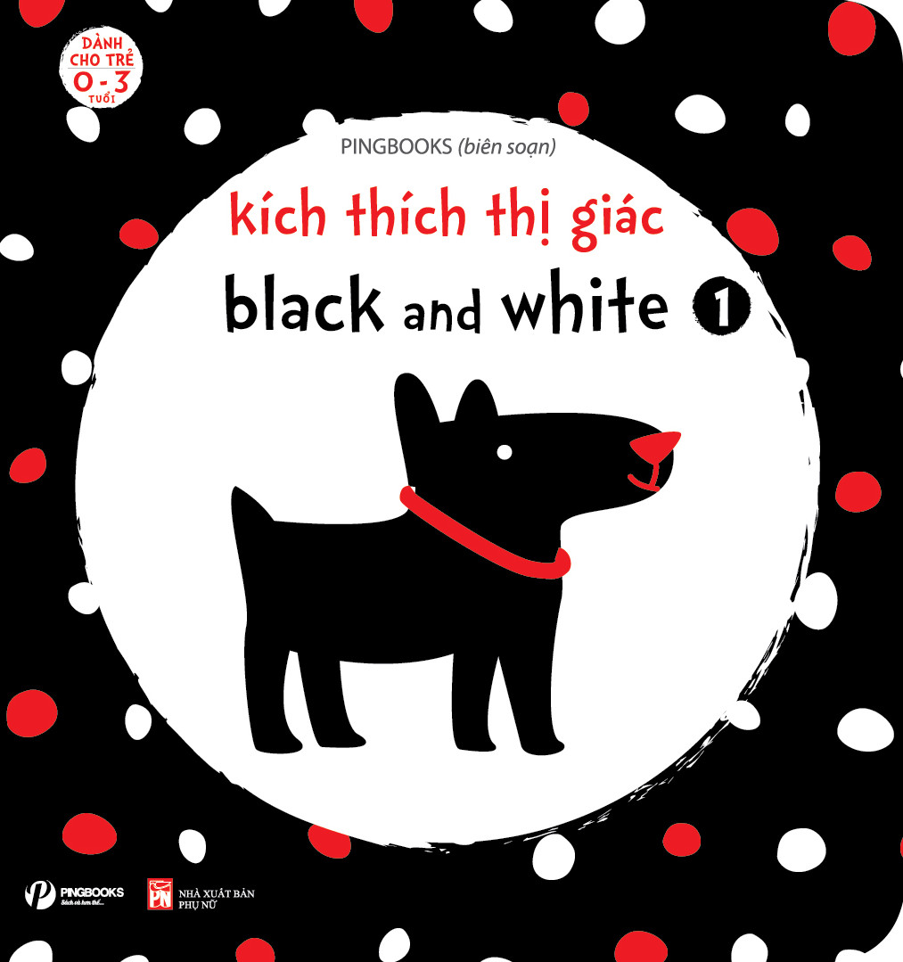 Combo Kích Thích Thị Giác Black And White 3 cuốn