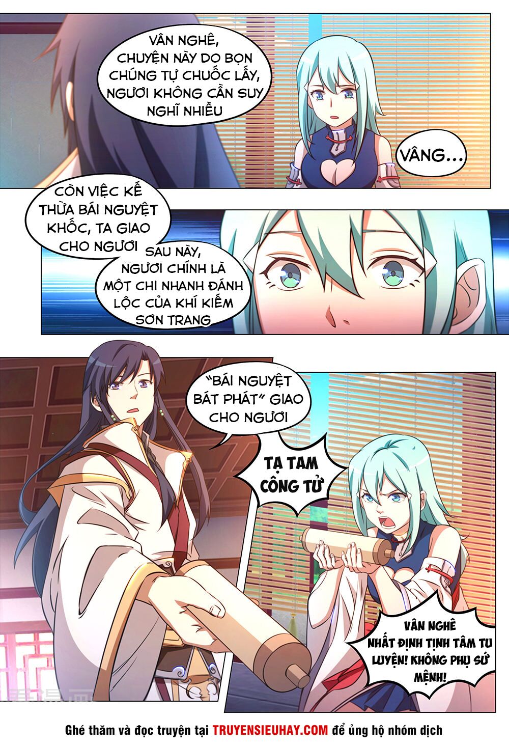 vạn cổ kiếm thần chapter 85 9