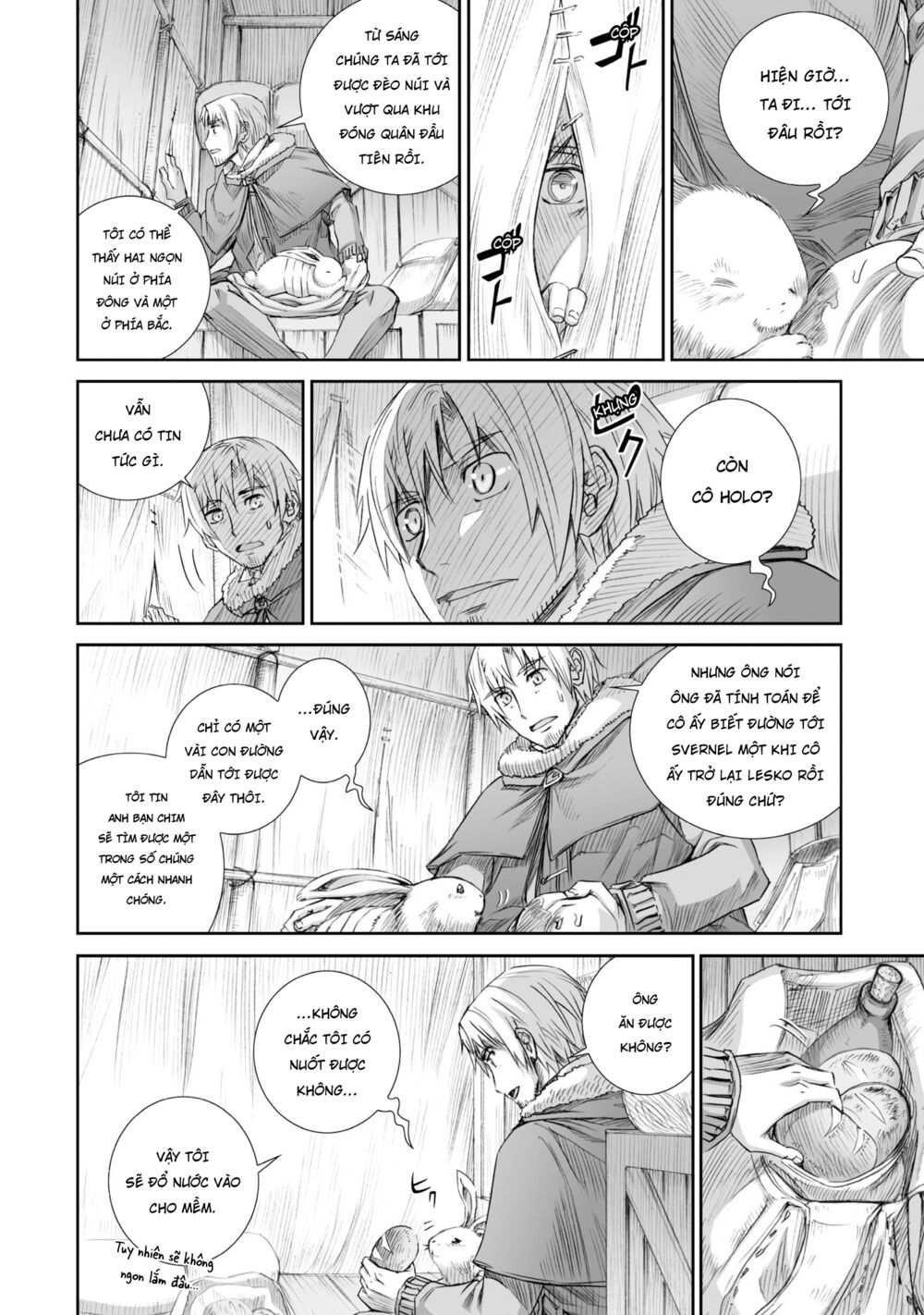 ookami to koushinryou chapter 87 18