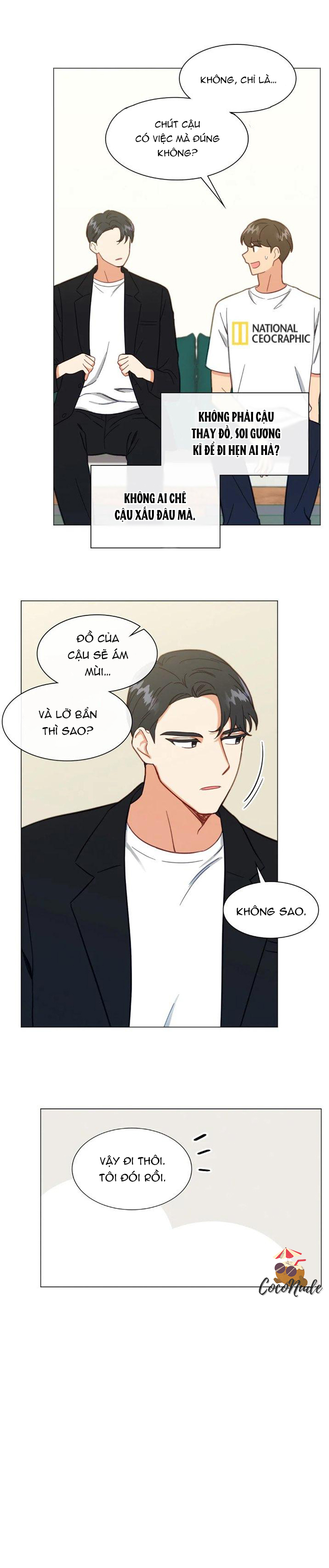 bạn cùng phòng kì lạ chapter 12 8