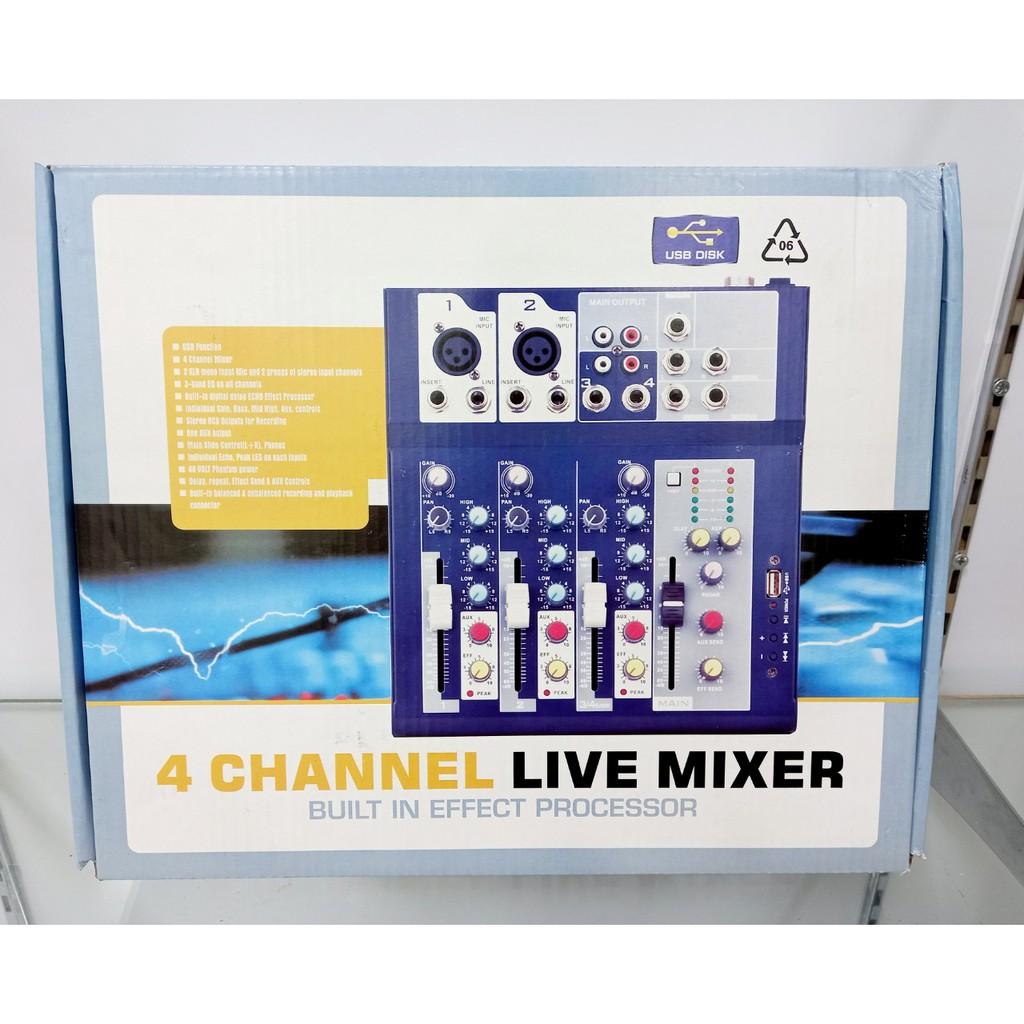 MIXER MINI F4 - HÀNG LOẠI 1