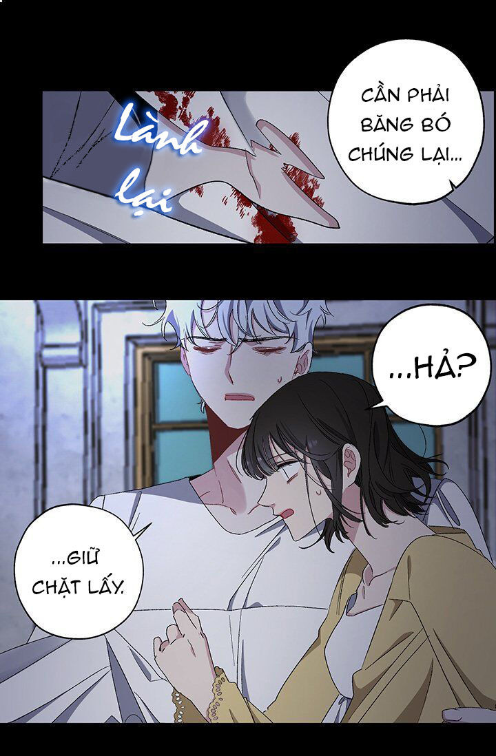 mối tình đầu của bạo chúa chapter 21 9