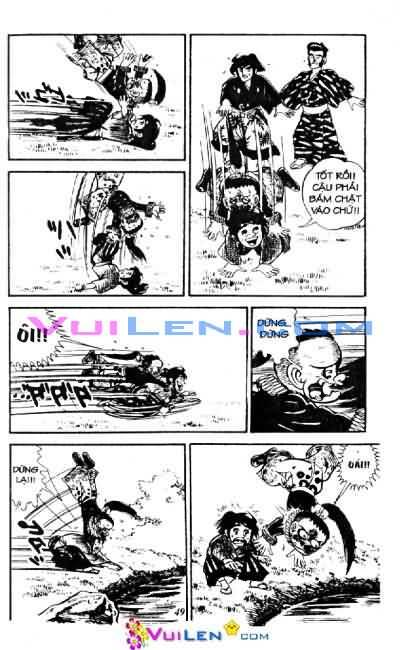 kiếm sĩ góc vuông - chokkaku chapter 7 50