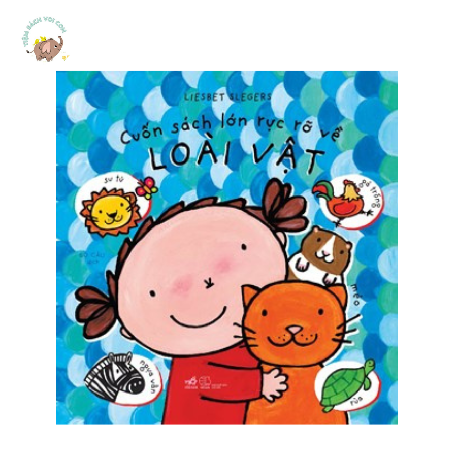 Sách - Cuốn Sách Lớn Rực Rỡ Về Loài Vật