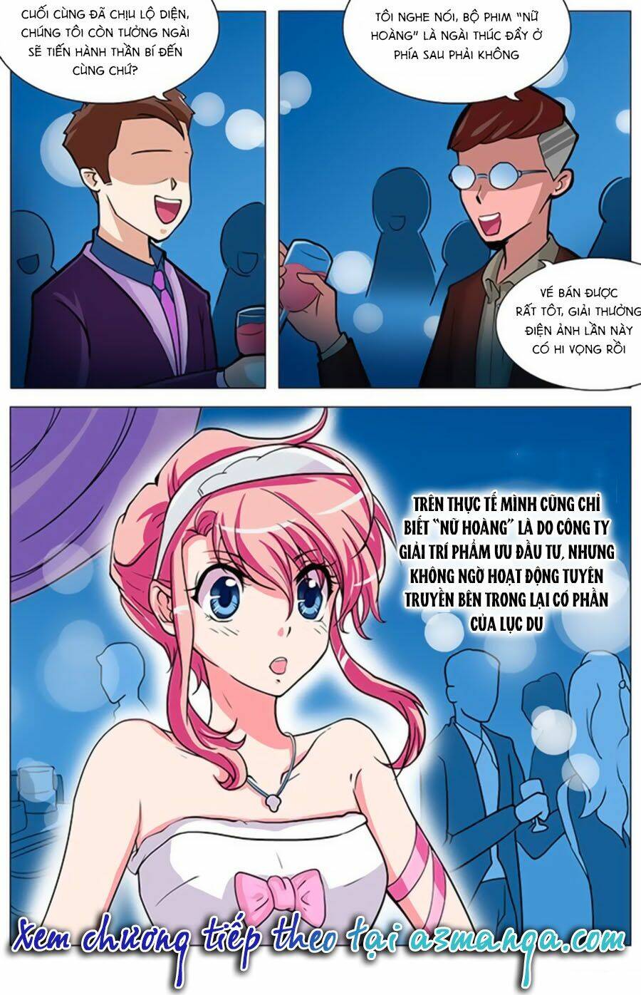 nghịch hành thiên hậu chapter 22.1 8
