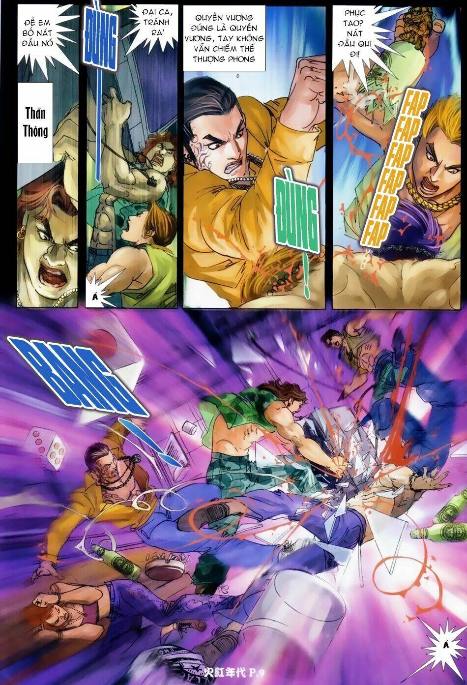 hỏa hồng niên đại hắc cốt đường chapter 35 7