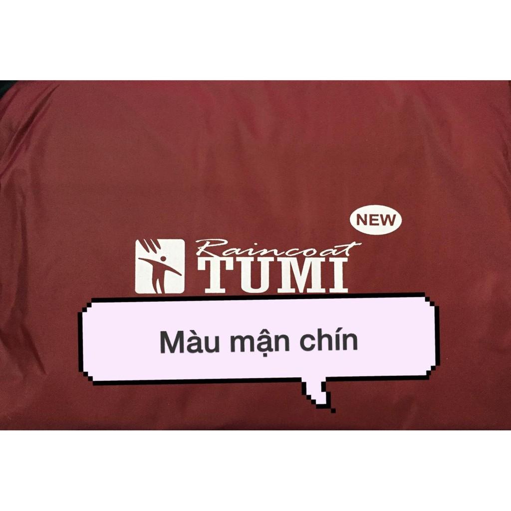 Áo mưa 2 mũ TUMI + tặng kèm 1 balo khi mua 2 sản phẩm