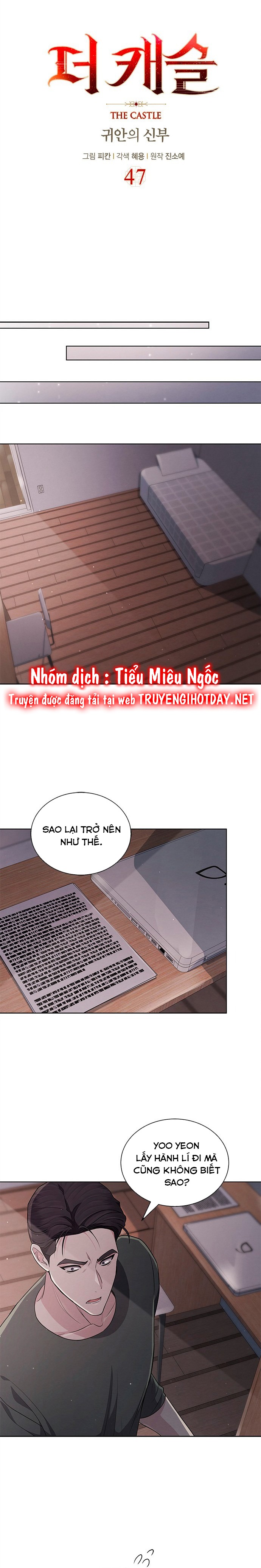 lâu đài - cô dâu của ma chapter 93 4